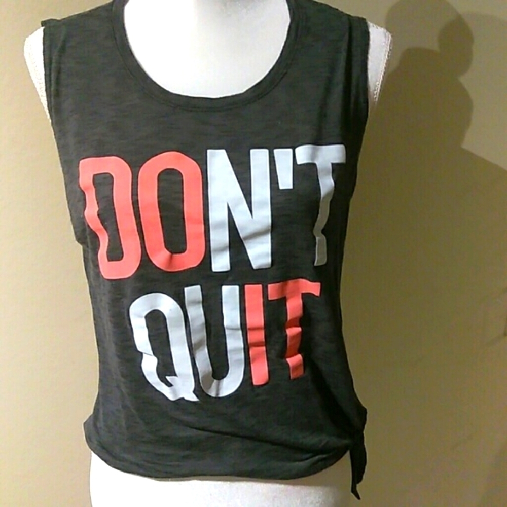 Tank work out shirt
